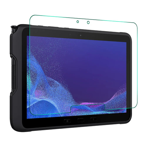 ENKAY HAT PRINCE For Samsung Galaxy Tab Active5 Pro Screen Protector 9H 2.5D 0.33mm High Aluminium-silicon Glass Film - Transparent - 1