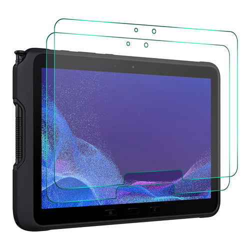 ENKAY HAT PRINCE For Samsung Galaxy Tab Active5 Pro 2Pcs Screen Protector 9H 2.5D 0.33mm High Aluminium-silicon Glass Film - Transparent - 1
