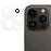 For iPhone 15 Pro Max / iPhone 15 Pro Camera Lens Protector Integrated High Aluminium-Silicon Glass Lens Film - Transparent - 1