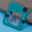 For iPhone 15 Pro Max / iPhone 15 Pro Camera Lens Protector Integrated High Aluminium-Silicon Glass Lens Film - Transparent - 2