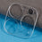 For iPhone 15 Pro Max / iPhone 15 Pro Camera Lens Protector Integrated High Aluminium-Silicon Glass Lens Film - Transparent - 3