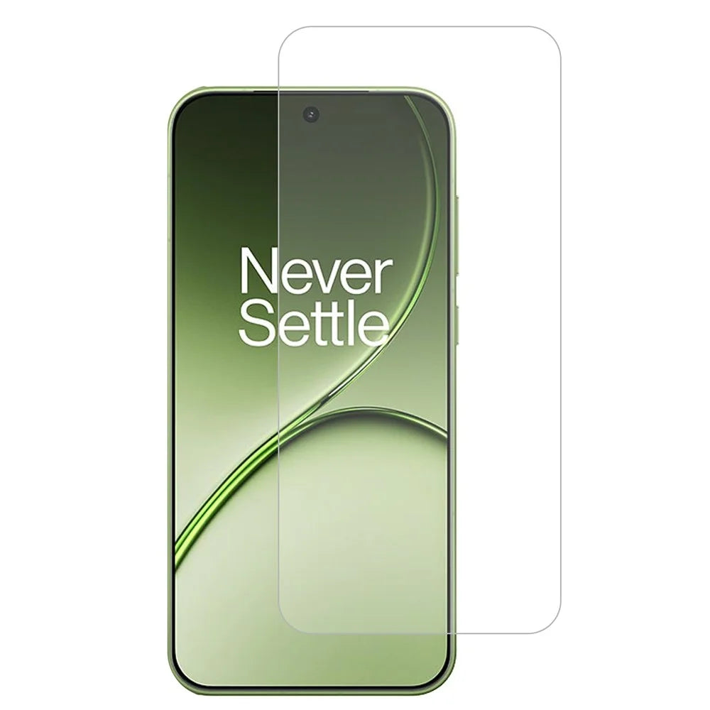 For OnePlus 15T 5G Screen Protector 0.3mm Arc Edge Tempered Glass Film, Not Complete Coverage - Transparent - 1