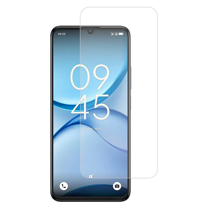 For Alcatel A62 Screen Protector 0.3mm Arc Edge Tempered Glass Film, Not Complete Coverage - Transparent - 1