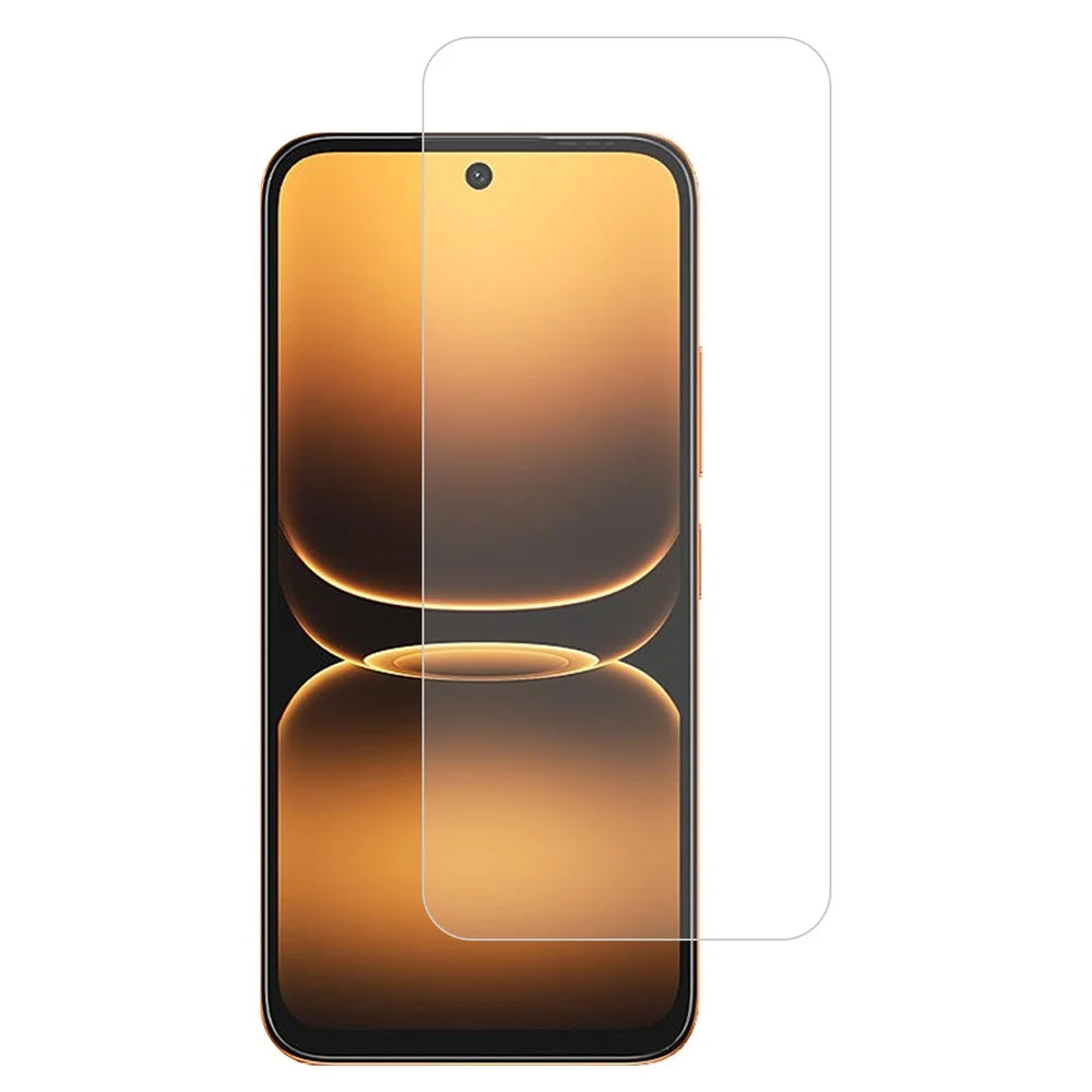 For Infinix Smart 20 4G Screen Protector 0.3mm Arc Edge Tempered Glass Film, Not Complete Coverage - Transparent - 1