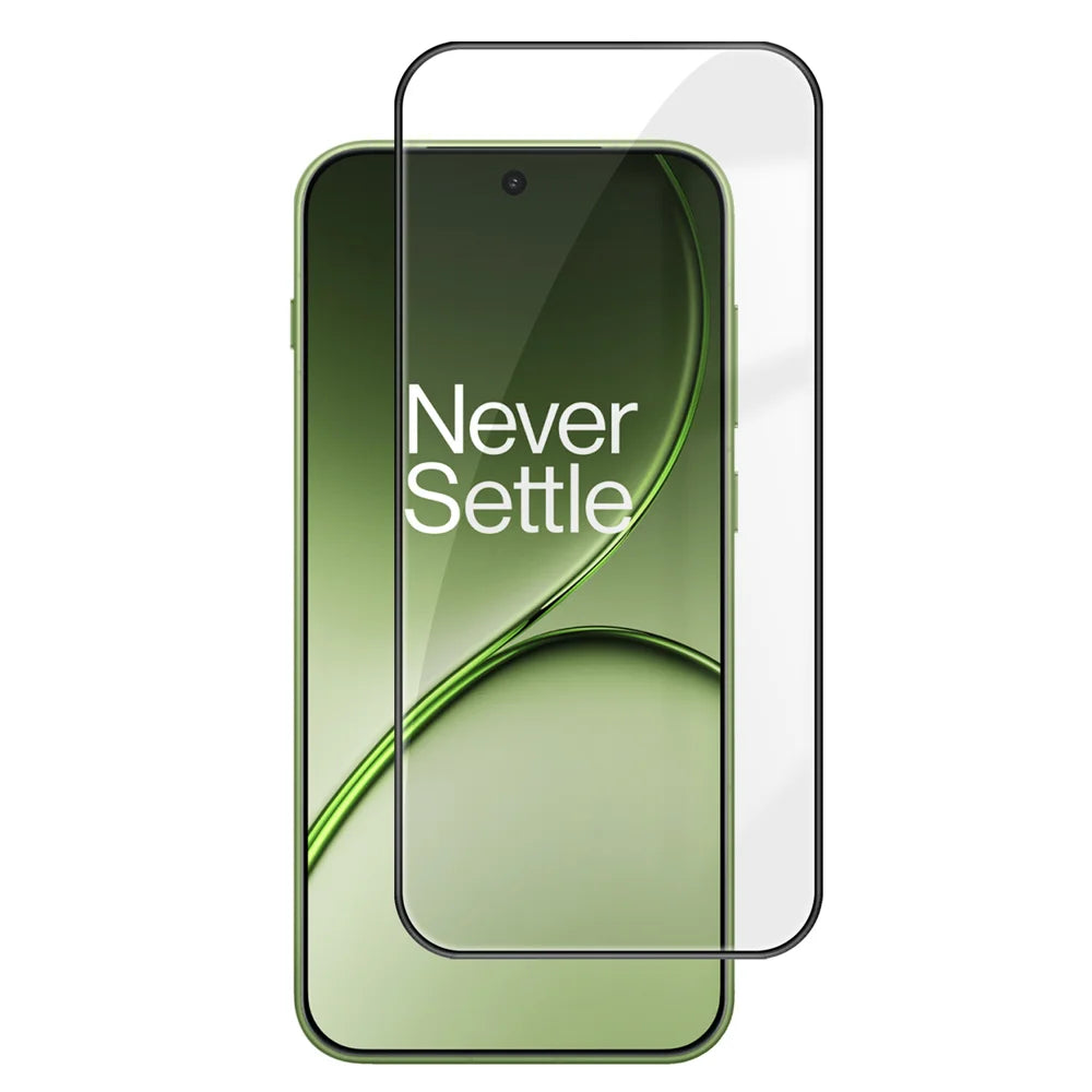 For OnePlus 15T 5G HD Full Screen Protector Silk Printing Black Edge High Aluminium-silicon Glass Film - As Shown - 1