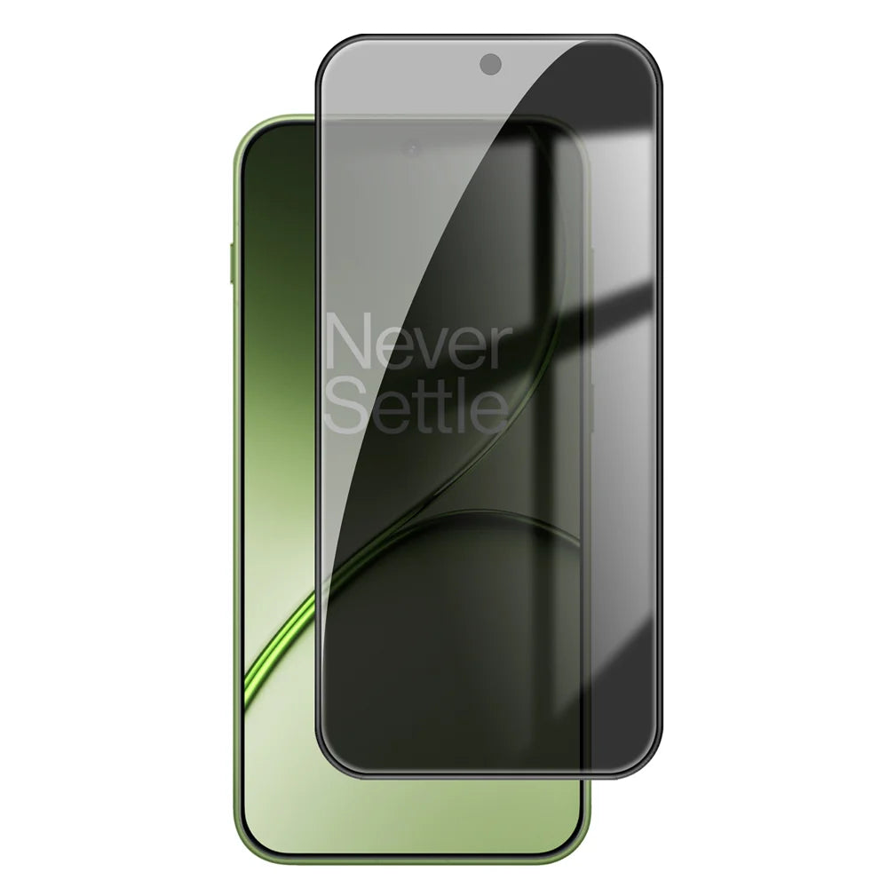 For OnePlus 15T 5G Anti Spy Privacy Full Screen Protector Black Edge High Aluminium-silicon Glass Film - As Shown - 1