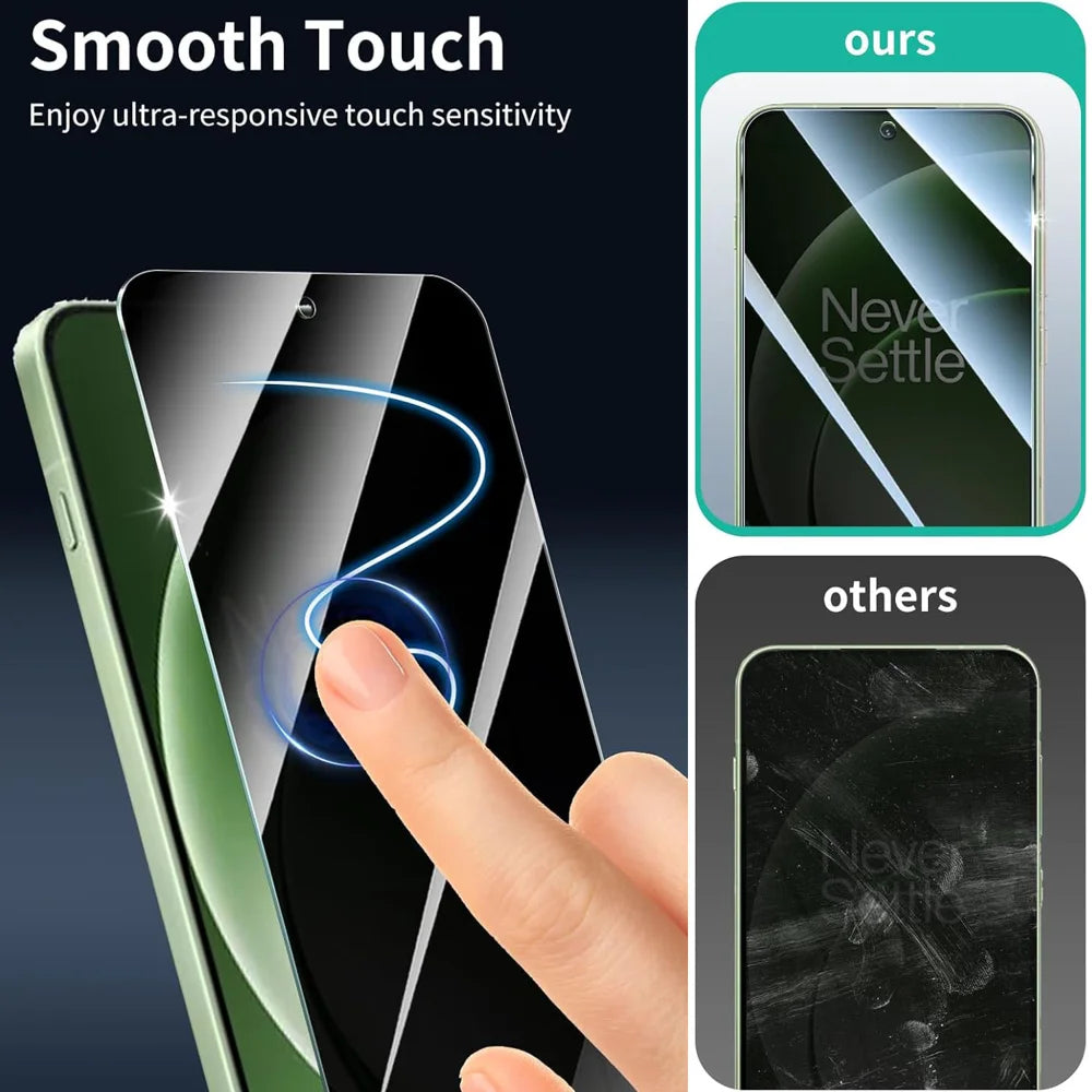 For OnePlus 15T 5G Anti Spy Privacy Full Screen Protector Black Edge High Aluminium-silicon Glass Film - As Shown - 6