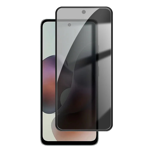 For Motorola Moto G36 5G Anti Spy Privacy Full Screen Protector Black Edge High Aluminium-silicon Glass Film - As Shown - 1