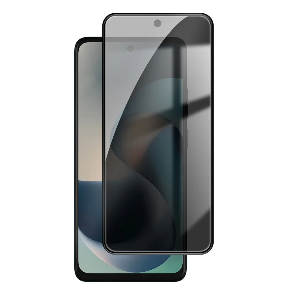 For Motorola Moto G57 5G Anti Spy Privacy Full Screen Protector Black Edge High Aluminium-silicon Glass Film - As Shown - 1