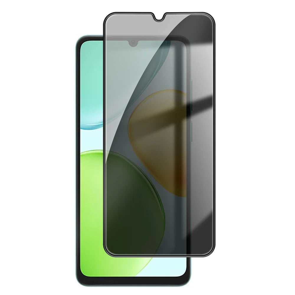 For Honor X6d 5G Anti Spy Privacy Full Screen Protector Black Edge High Aluminium-silicon Glass Film - As Shown - 1