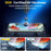 For Google Pixel 10a 10Pcs HD Screen Protector High Aluminium-silicon Anti-fingerprint Tempered Glass Film (Not Complete Covering) - As Shown - 7