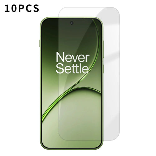 For OnePlus 15T 5G 10Pcs HD Screen Protector High Aluminium-silicon Anti-fingerprint Tempered Glass Film (Not Complete Covering) - As Shown - 1