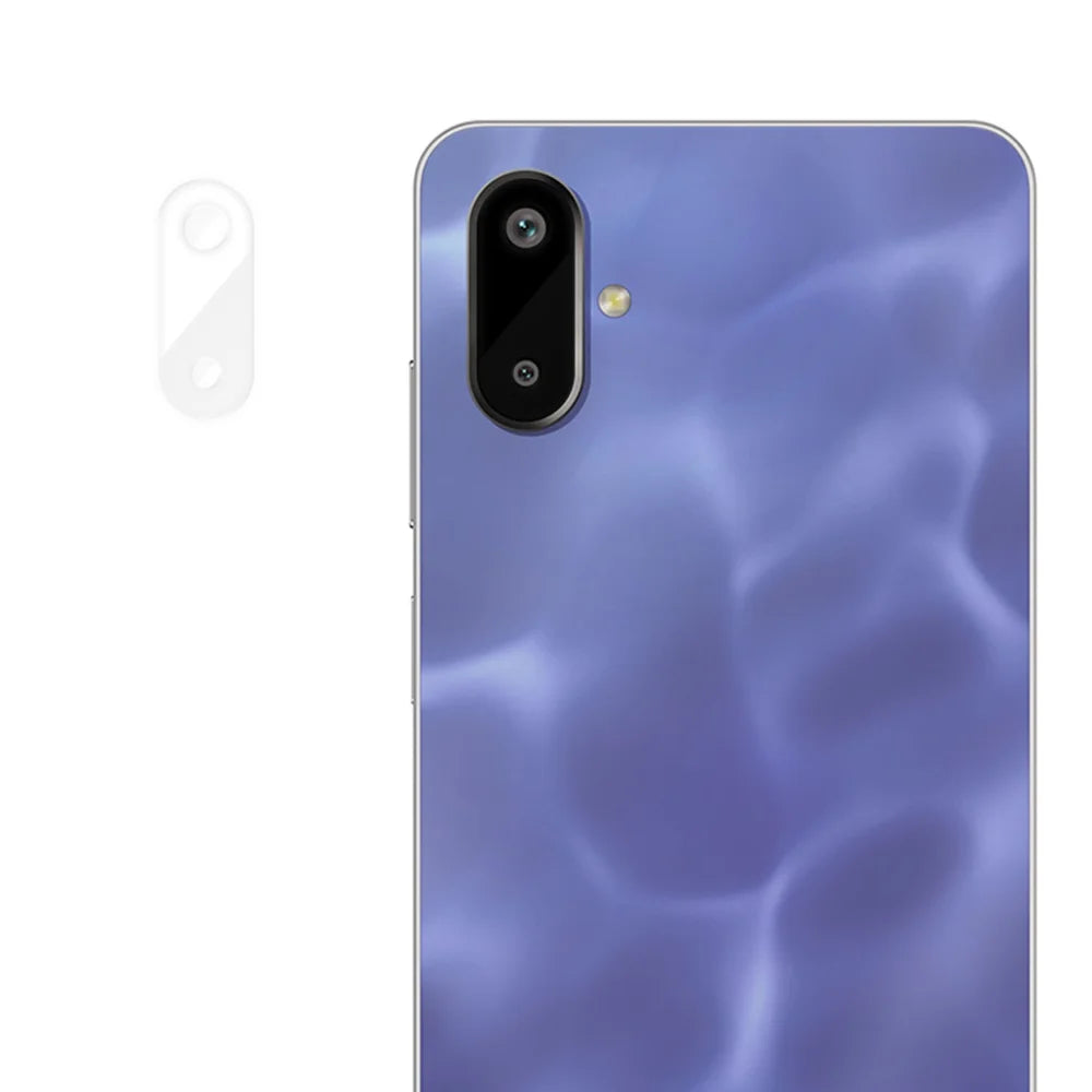 For Samsung Galaxy F06 5G / Galaxy M06 5G Full Cover Camera Lens Protector High Definition Anti Fingerprint AR Tempered Glass Lens Film - Transparent - 1