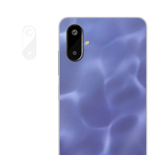 For Samsung Galaxy F06 5G / Galaxy M06 5G Full Cover Camera Lens Protector High Definition Anti Fingerprint AR Tempered Glass Lens Film - Transparent - 1