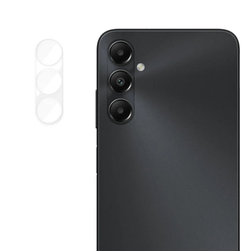 For Samsung Galaxy A05s 4G Full Cover Camera Lens Protector High Definition Anti Fingerprint AR Tempered Glass Lens Film - Transparent - 1