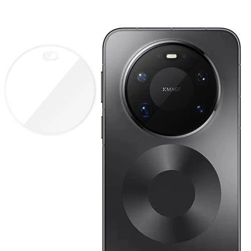 For Huawei Mate 80 Pro Max Full Cover Camera Lens Protector High Definition Anti Fingerprint AR Tempered Glass Lens Film - Transparent - 1