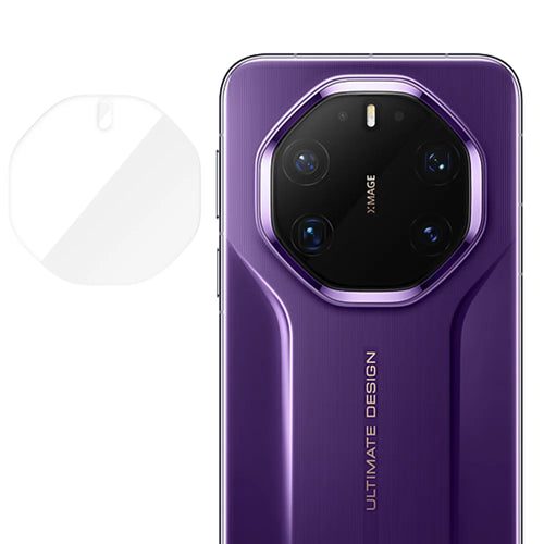 For Huawei Mate 80 RS Ultimate Full Cover Camera Lens Protector High Definition Anti Fingerprint AR Tempered Glass Lens Film - Transparent - 1