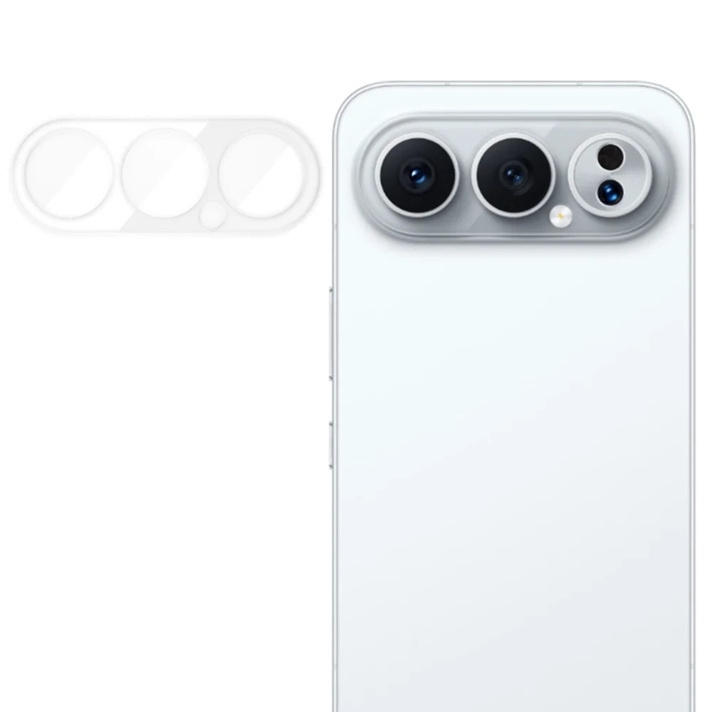 For Honor 500 Pro 5G Full Cover Camera Lens Protector High Definition Anti Fingerprint AR Tempered Glass Lens Film - Transparent - 1