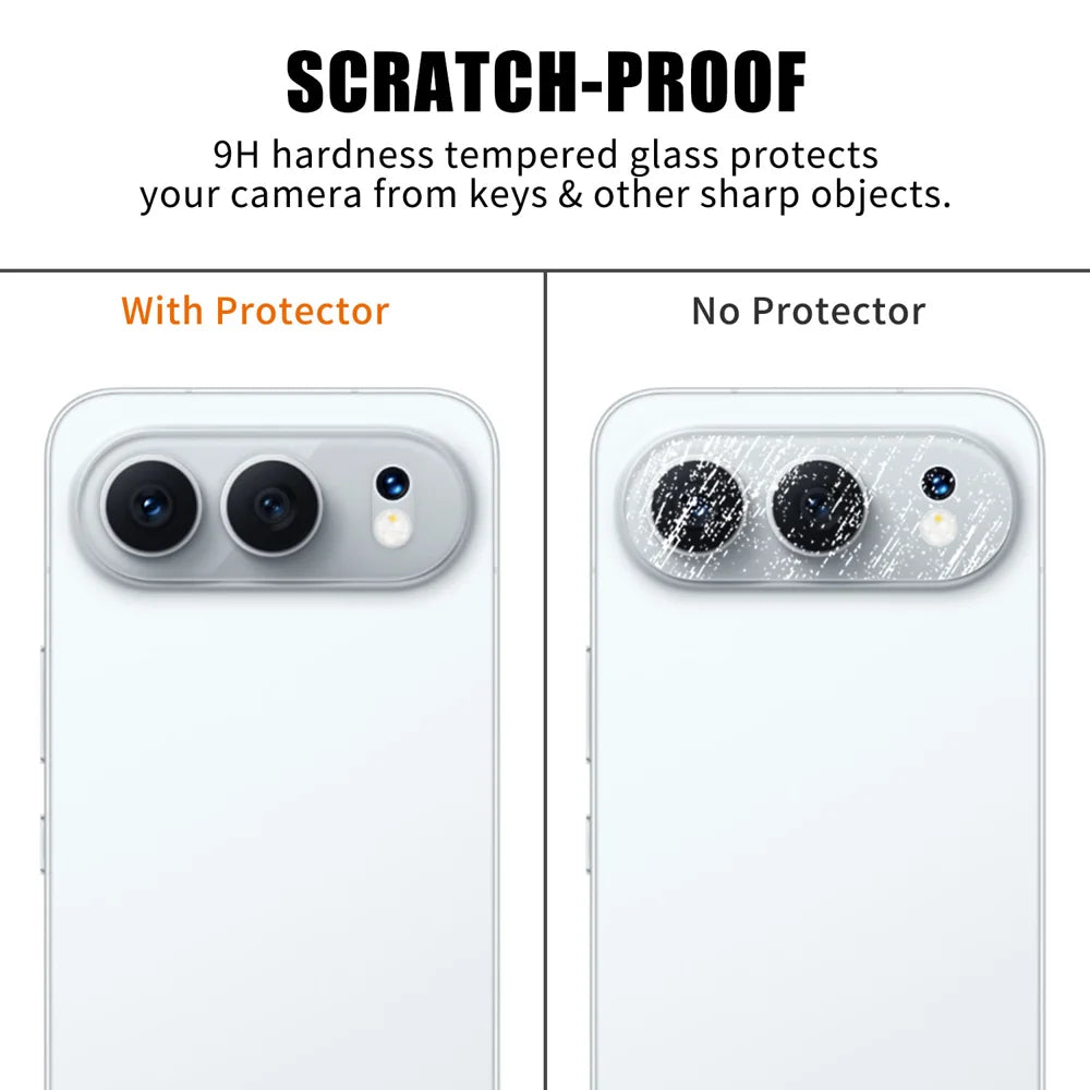 For Honor 500 5G Full Cover Camera Lens Protector High Definition Anti Fingerprint AR Tempered Glass Lens Film - Transparent - 4