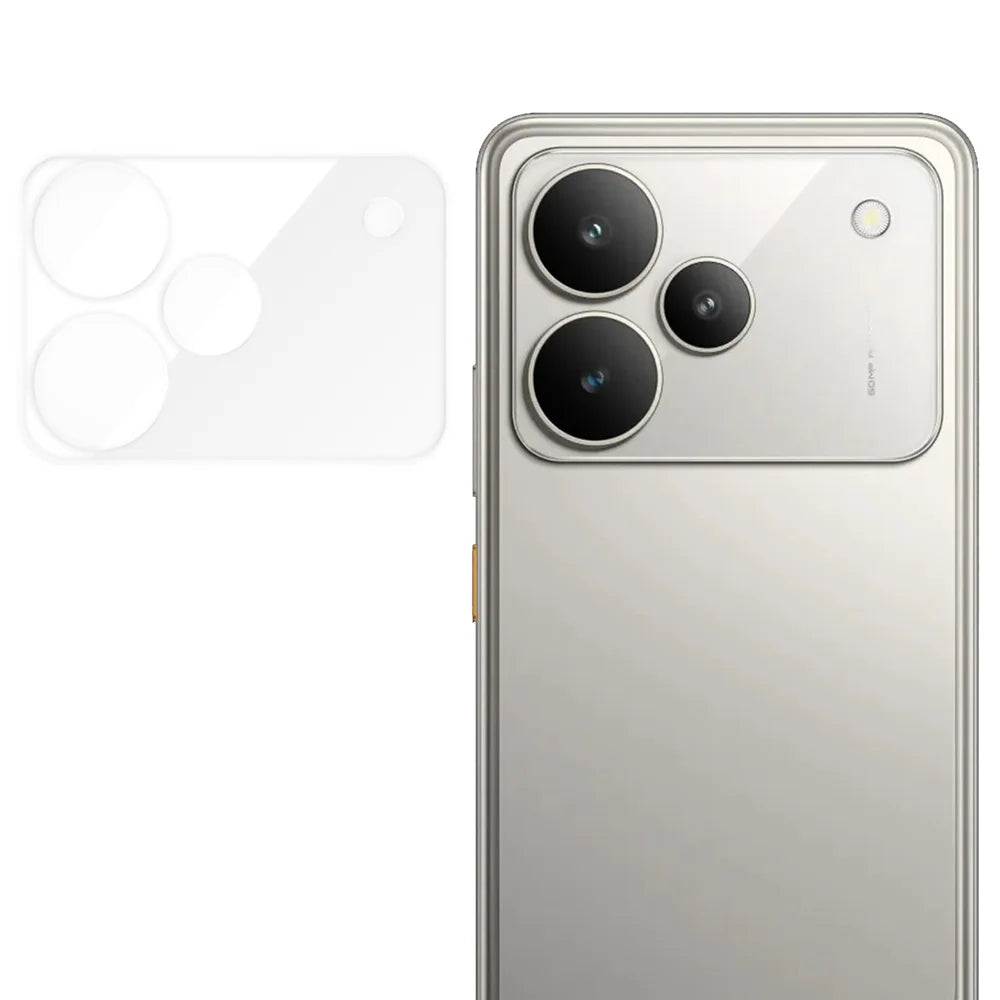 For Realme P4 5G Full Cover Camera Lens Protector High Definition Anti Fingerprint AR Tempered Glass Lens Film - Transparent - 1
