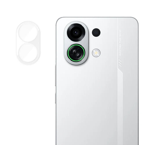 For Oppo K13 Turbo 5G / Oppo K13 Turbo Pro 5G Full Cover Camera Lens Protector High Definition Anti Fingerprint AR Tempered Glass Lens Film - Transparent - 1