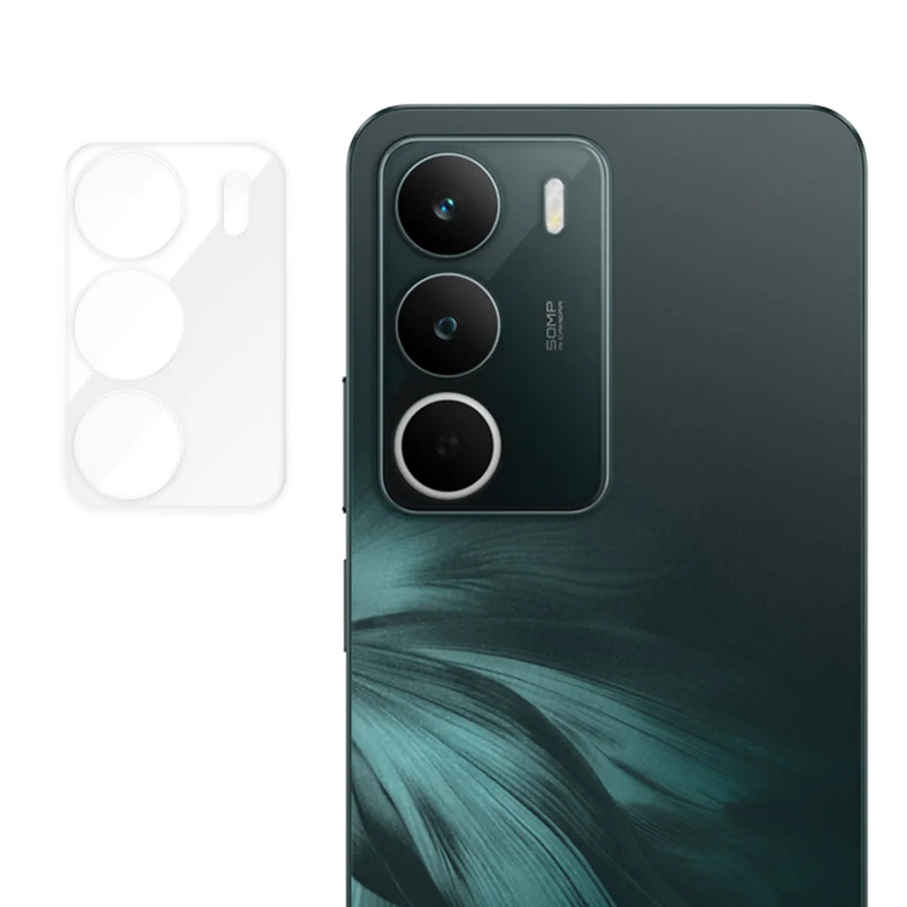 For Realme C71 4G Full Cover Camera Lens Protector High Definition Anti Fingerprint AR Tempered Glass Lens Film - Transparent - 1
