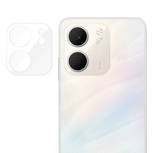 For Oppo A5x 5G / Oppo A5x 4G Full Cover Camera Lens Protector High Definition Anti Fingerprint AR Tempered Glass Lens Film - Transparent - 1