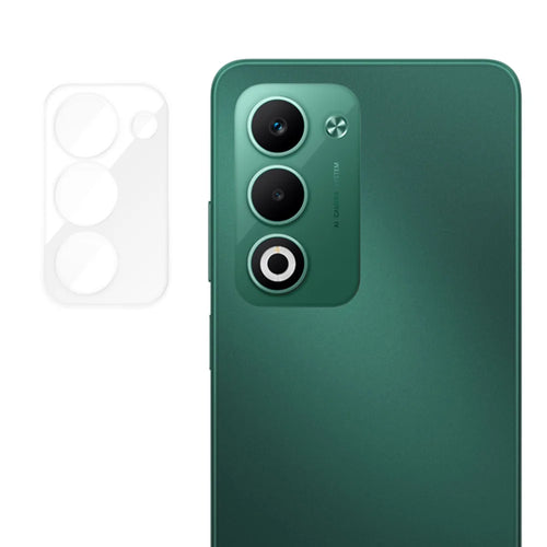 For Oppo A5 4G / Oppo A5 5G Full Cover Camera Lens Protector High Definition Anti Fingerprint AR Tempered Glass Lens Film - Transparent - 1