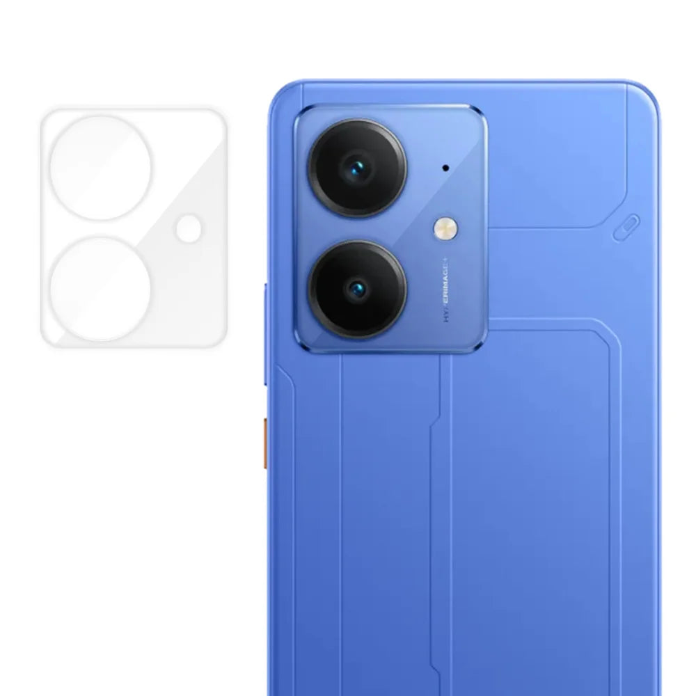For Realme Neo7 SE 5G Full Cover Camera Lens Protector High Definition Anti Fingerprint AR Tempered Glass Lens Film - Transparent - 1