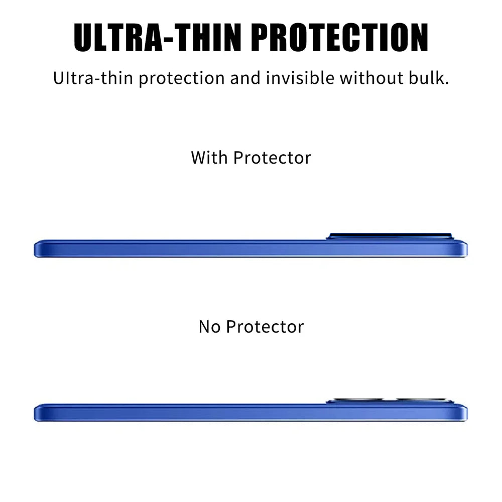 For Realme Neo7 SE 5G Full Cover Camera Lens Protector High Definition Anti Fingerprint AR Tempered Glass Lens Film - Transparent - 3
