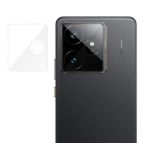 For Realme GT 7T 5G / Realme GT 7 5G Full Cover Camera Lens Protector High Definition Anti Fingerprint AR Tempered Glass Lens Film - Transparent - 1