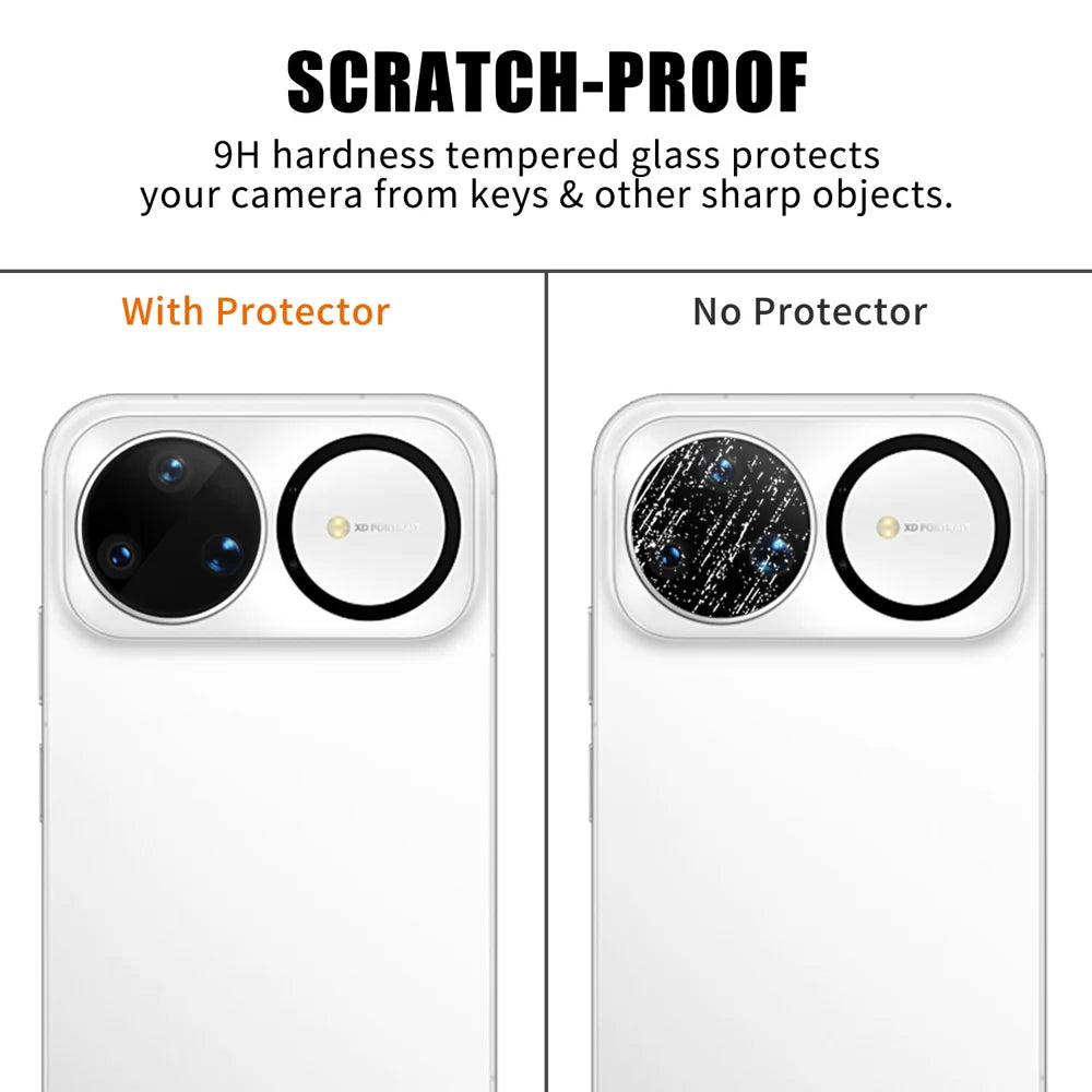 For Huawei nova 15 Ultra 5G Full Cover Camera Lens Protector High Definition Anti Fingerprint AR Tempered Glass Lens Film - Transparent - 4