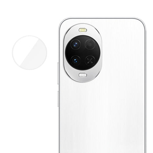 For Huawei nova 15 5G Full Cover Camera Lens Protector High Definition Anti Fingerprint AR Tempered Glass Lens Film - Transparent - 1
