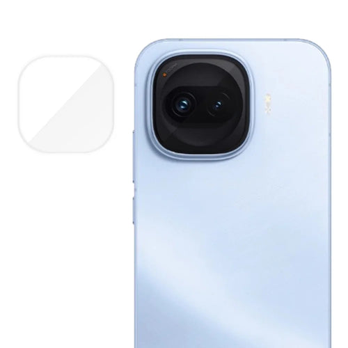 For vivo iQOO Z11 Turbo 5G Full Cover Camera Lens Protector High Definition Anti Fingerprint AR Tempered Glass Lens Film - Transparent - 1
