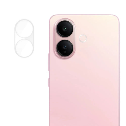 For vivo V60 Lite 4G / vivo V60 Lite 5G Full Cover Camera Lens Protector High Definition Anti Fingerprint AR Tempered Glass Lens Film - Transparent - 1