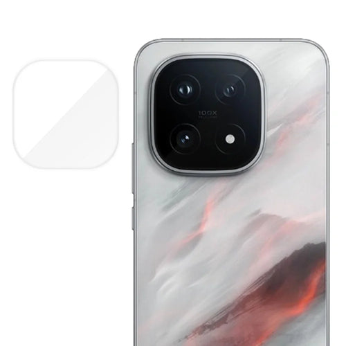 For vivo iQOO 15 5G Full Cover Camera Lens Protector High Definition Anti Fingerprint AR Tempered Glass Lens Film - Transparent - 1