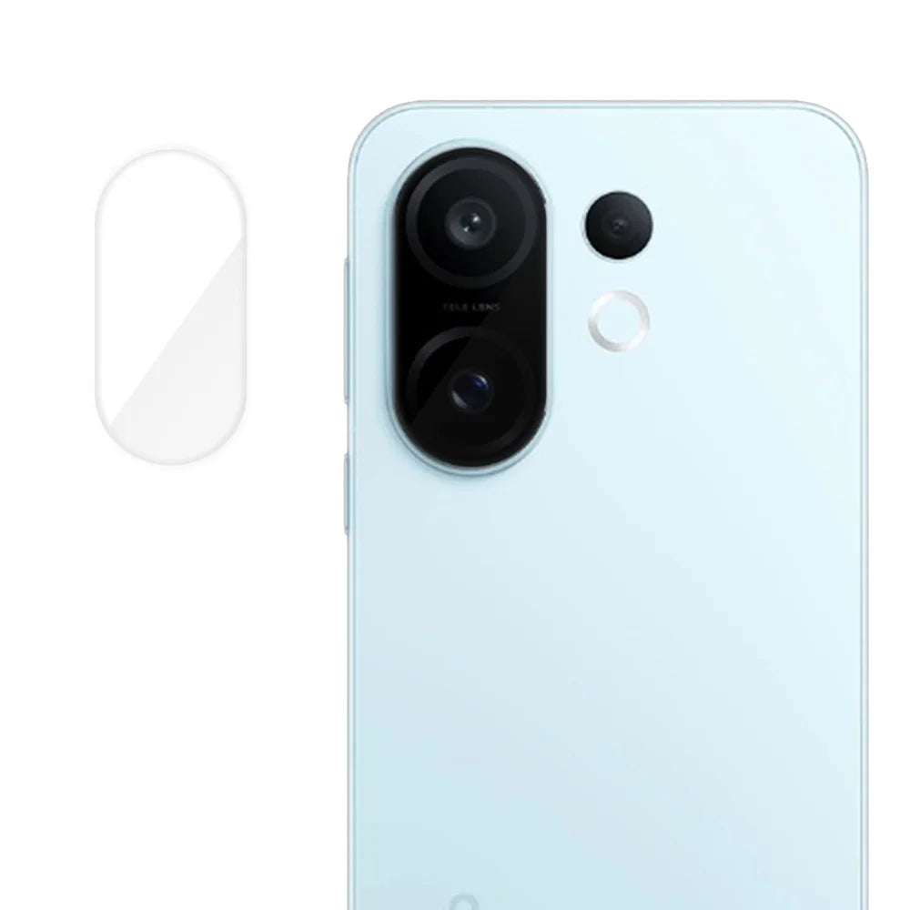 For vivo S30 Pro mini 5G Full Cover Camera Lens Protector High Definition Anti Fingerprint AR Tempered Glass Lens Film - Transparent - 1