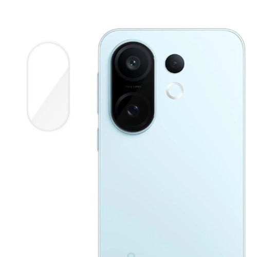 For vivo S30 Pro mini 5G Full Cover Camera Lens Protector High Definition Anti Fingerprint AR Tempered Glass Lens Film - Transparent - 1