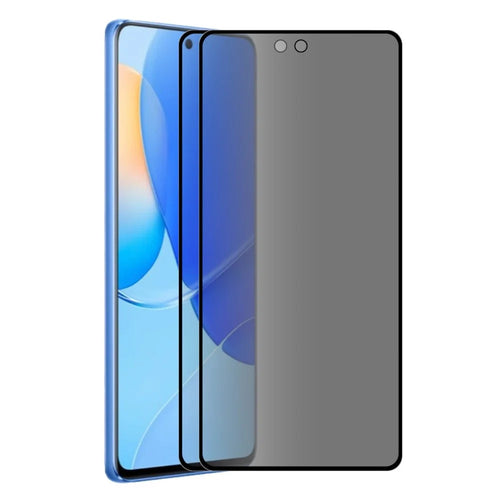ENKAY HAT PRINCE 2Pcs / Set for Huawei nova 9 SE / Honor 50 SE Full Screen Protector 28 Degree Anti-spy Tempered Glass Full Glue Film - 1