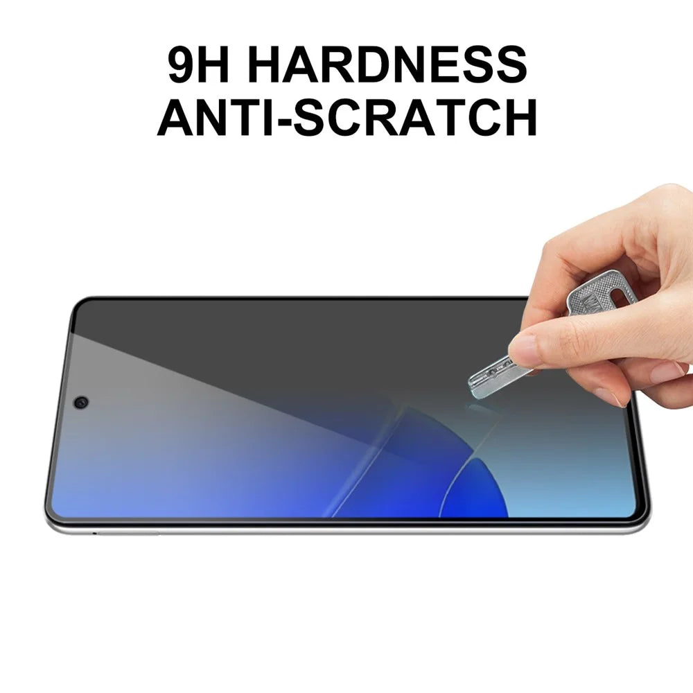 ENKAY HAT PRINCE 2Pcs / Set for Huawei nova 9 SE / Honor 50 SE Full Screen Protector 28 Degree Anti-spy Tempered Glass Full Glue Film - 5