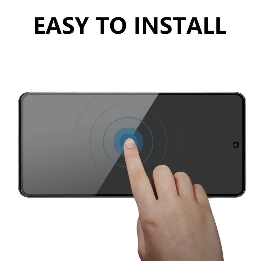 ENKAY HAT PRINCE 2Pcs / Set for Huawei nova 9 SE / Honor 50 SE Full Screen Protector 28 Degree Anti-spy Tempered Glass Full Glue Film - 7