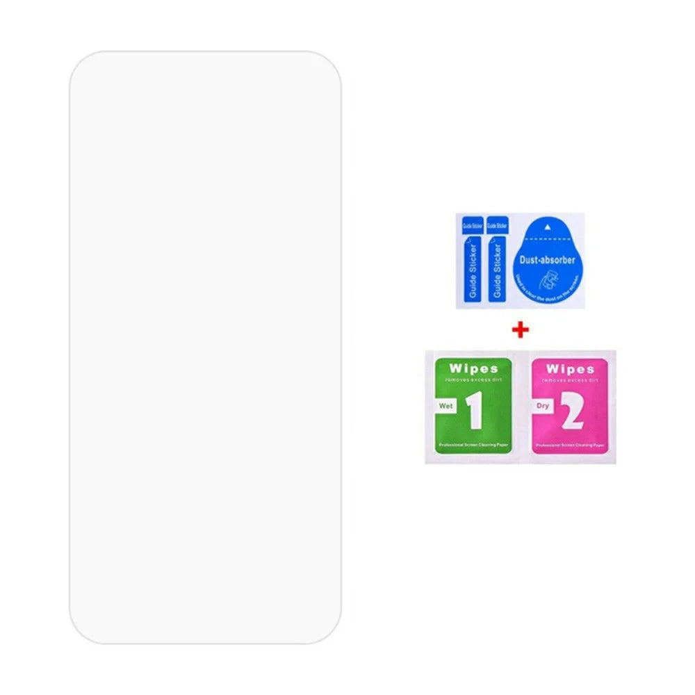 25Pcs For OnePlus Turbo 6 5G / Turbo 6V 5G / Nord 6 5G Screen Protector Full Glue Tempered Glass High Definition Film (NOT Complete Covering) (No Package, with Wipes Set, Dust-absorber, Guide Sticker) - Transparent - 2