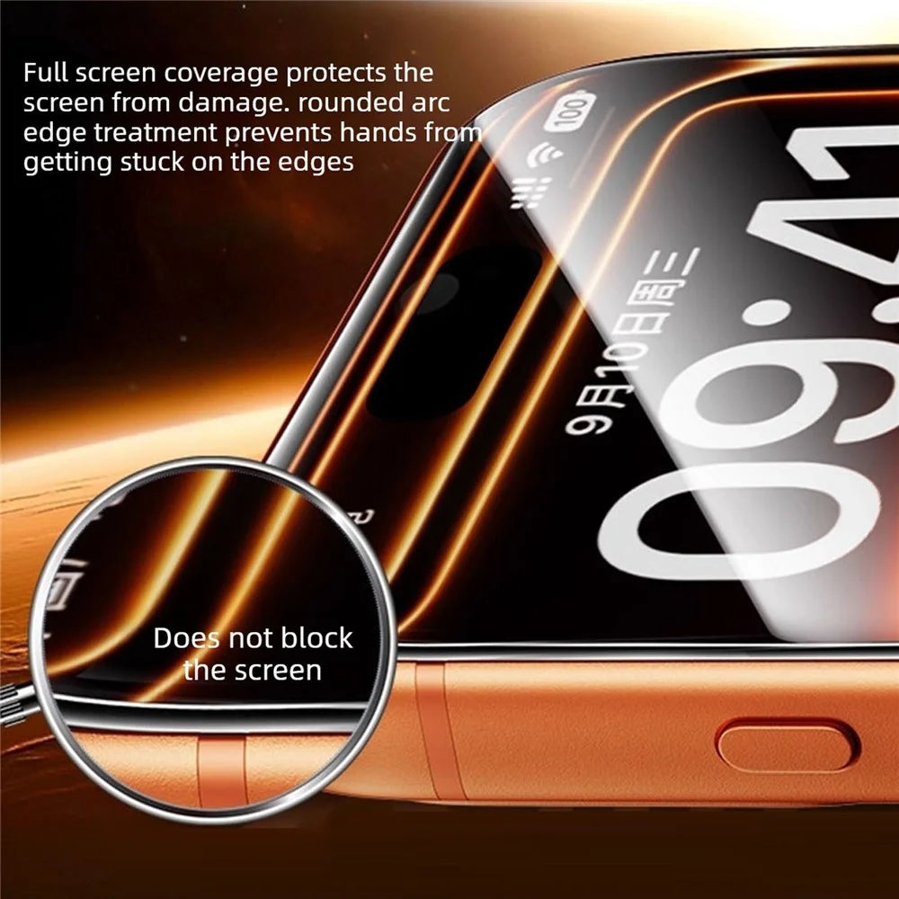 10Pcs for iPhone 17 Pro Max Privacy Tempered Glass Anti-fingerprint Anti-spy Full Screen Protector - Transparent - 6