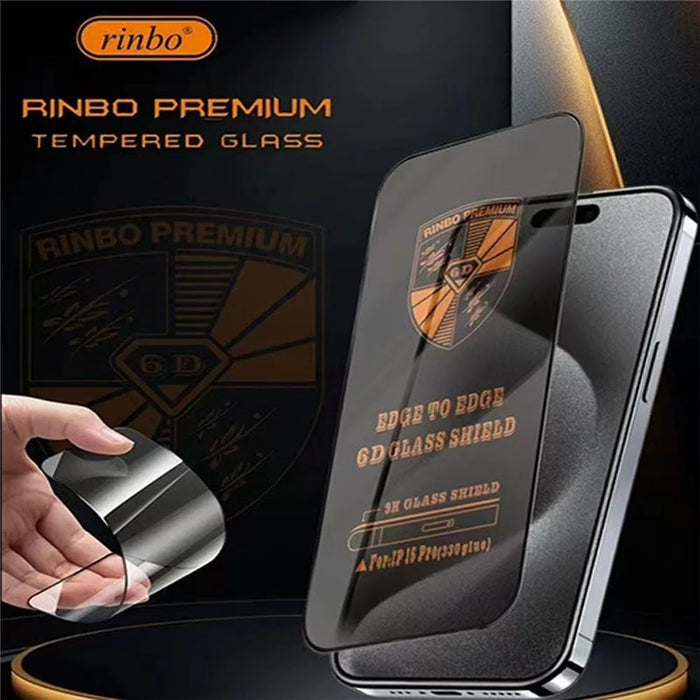 RINBO 10Pcs Tempered Glass for iPhone 18 Pro Max / 17 Pro Max 200CC Silk Printing Anti-static Full Coverage Screen Protector - Transparent - 2