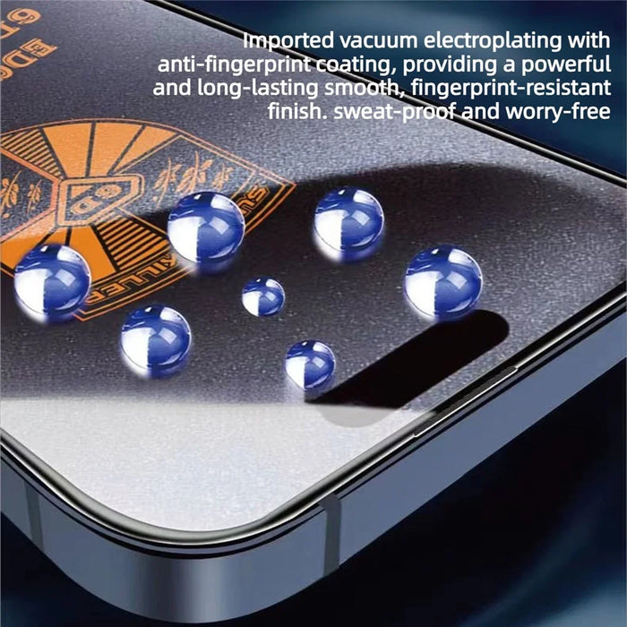 RINBO 10Pcs Tempered Glass for iPhone 18 Pro Max / 17 Pro Max 200CC Silk Printing Anti-static Full Coverage Screen Protector - Transparent - 4