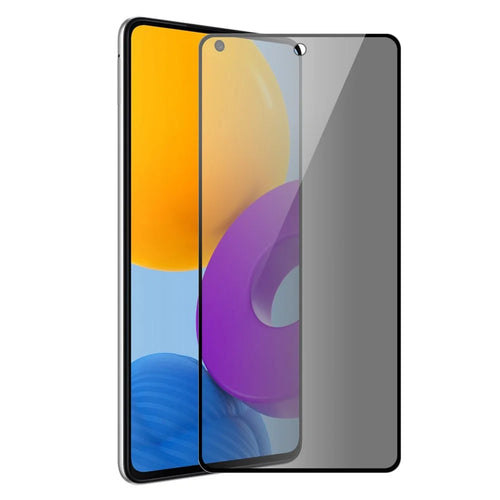 ENKAY HAT PRINCE for Samsung Galaxy A53 5G Anti-explosion Full Screen Protector 28 Degree Anti-spy Anti-Scratch Full Glue Tempered Glass Film - 1