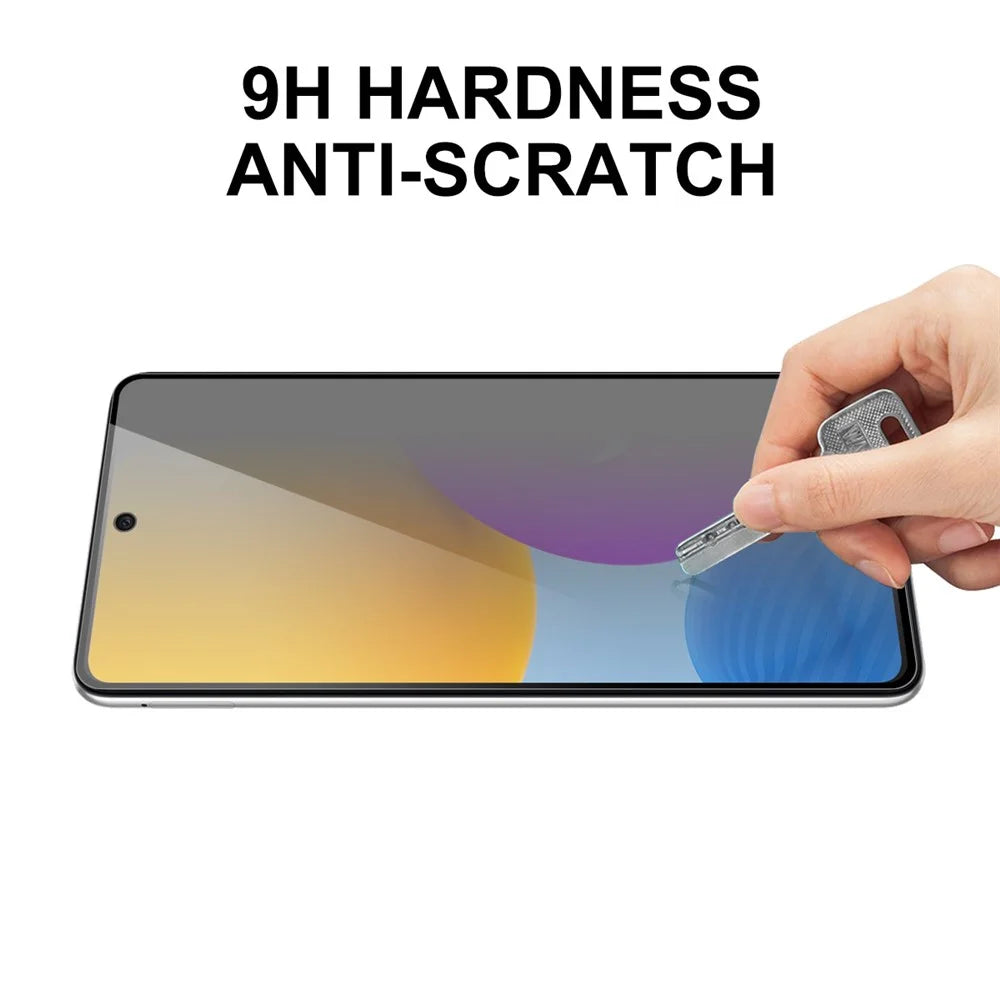 ENKAY HAT PRINCE for Samsung Galaxy A53 5G Anti-explosion Full Screen Protector 28 Degree Anti-spy Anti-Scratch Full Glue Tempered Glass Film - 5
