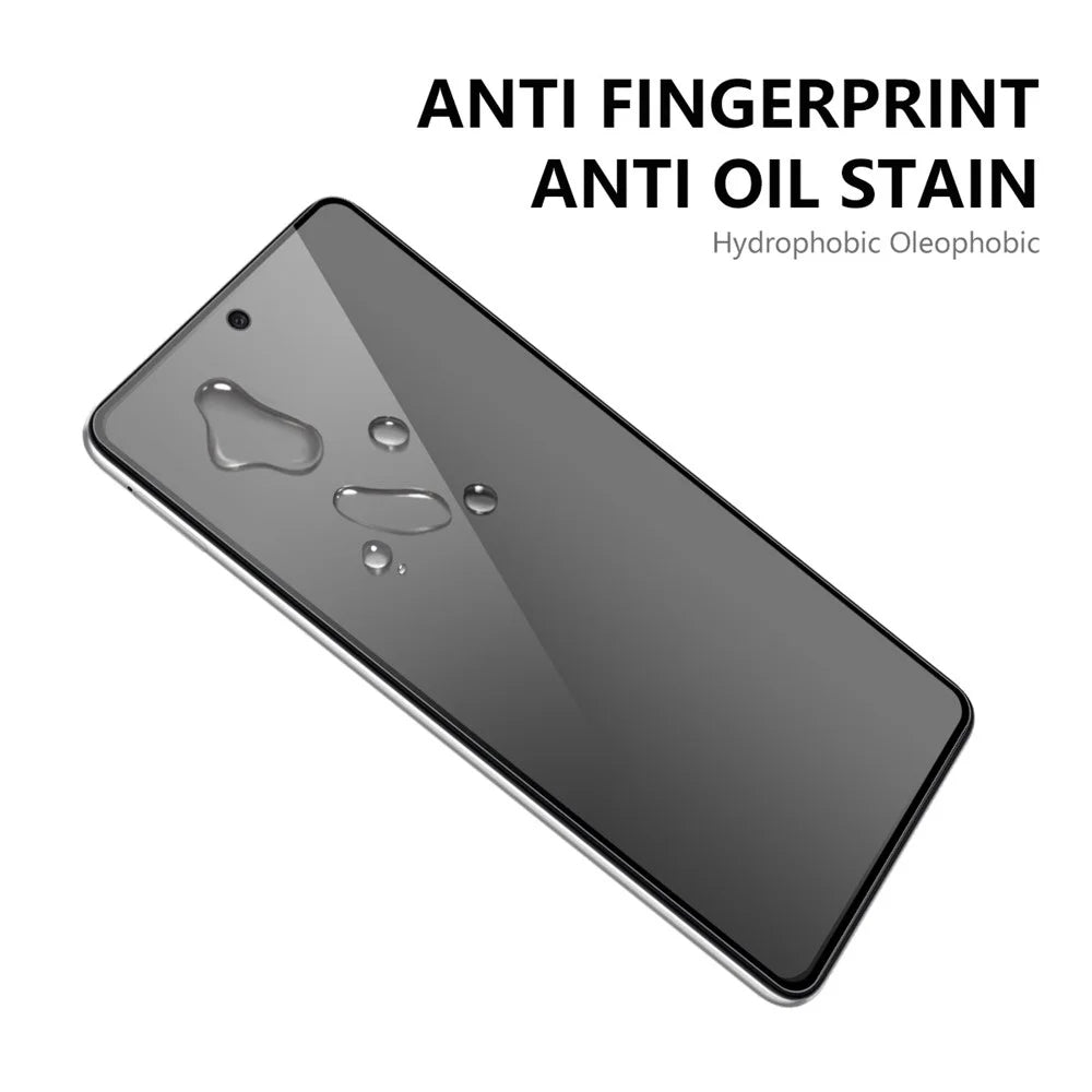 ENKAY HAT PRINCE for Samsung Galaxy A53 5G Anti-explosion Full Screen Protector 28 Degree Anti-spy Anti-Scratch Full Glue Tempered Glass Film - 6