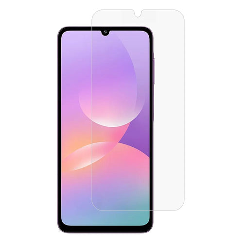 For Samsung Galaxy M17e 5G Screen Protector 2.5D High Aluminium-Silicon Glass Film Electroplated Coating (Not Complete Covering) - Transparent - 1