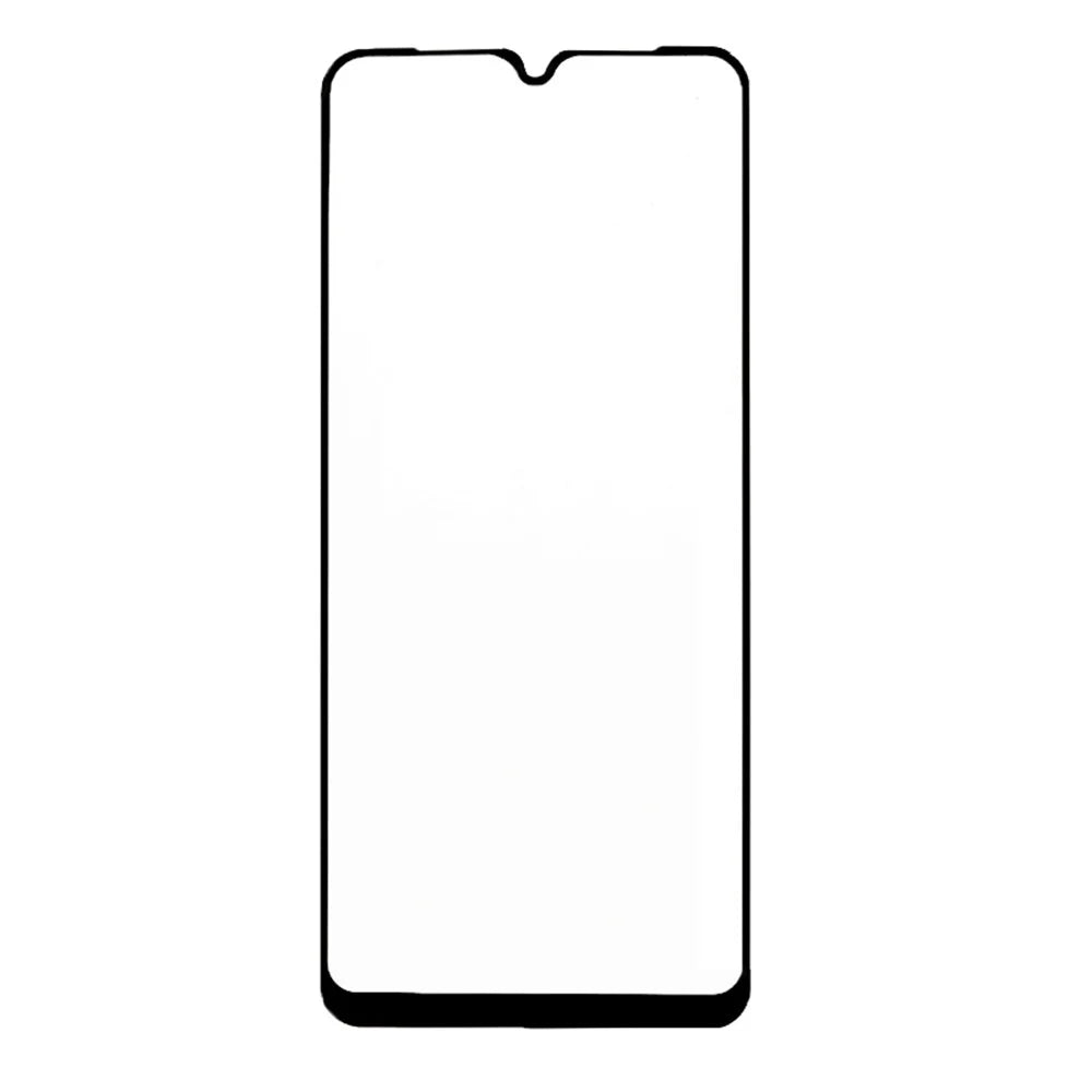 For Samsung Galaxy M17e 5G Full Screen Protector Silk Printing Full Glue HD Clear Screen Film - Black - 2